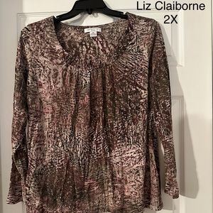 Liz Claiborne top